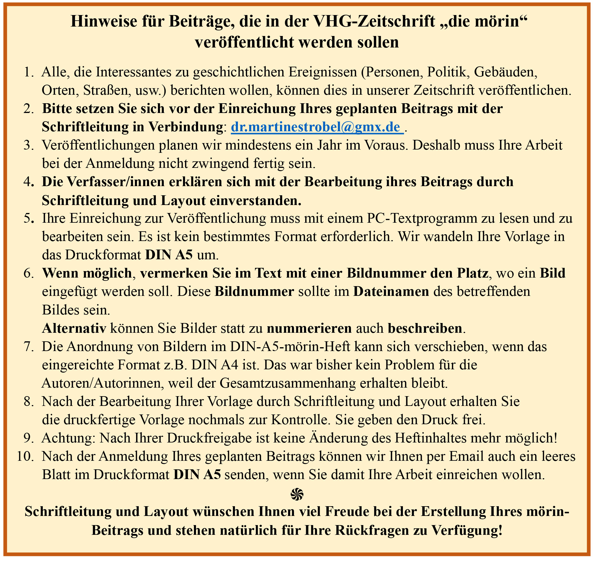 1 Anleitung für mörin Autoren