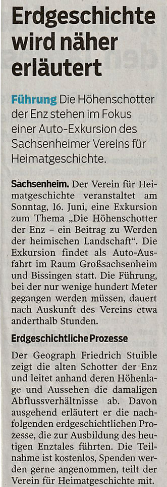 Enzschotter Stuible 1